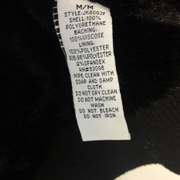 Black Jacket - Picture 5 of 5